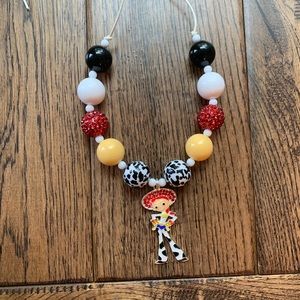 Chunky bead necklace